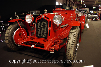 Alfa Romeo 8C2300 Monza 1931
